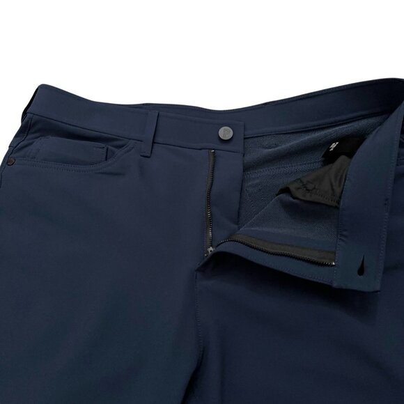 Public Rec Gameday Pants Mens 32x32 (Fits 32x31) Tech Performance Stretch Blue - Picture 3 of 6